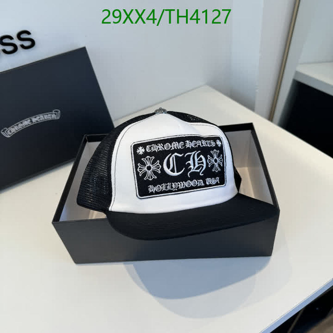 Chrome Hearts-Hats Code: TH4127 $: 29USD