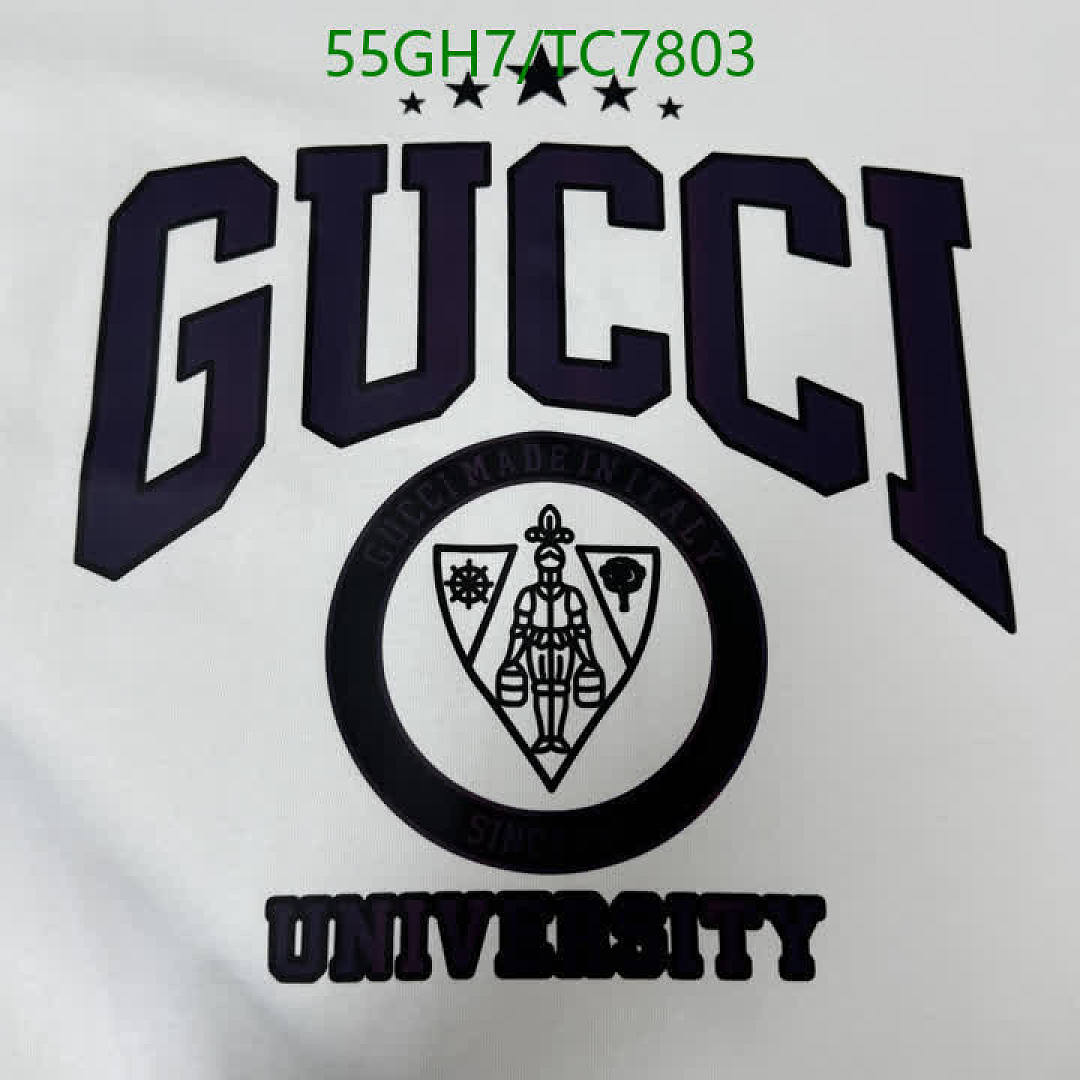 Gucci-Clothing Code: TC7803 $: 55USD