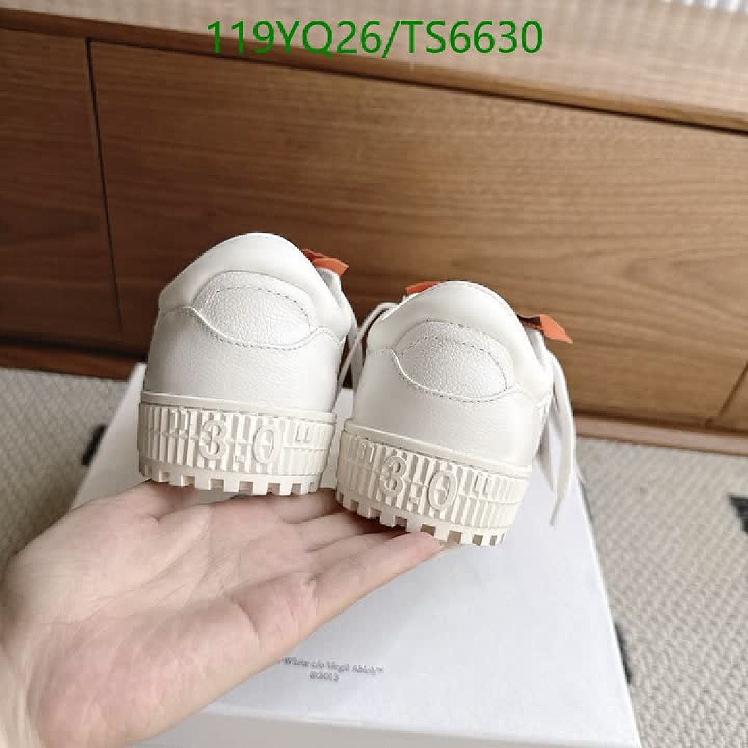 Off-White-Shoes(Men) Code: TS6630 $: 119USD