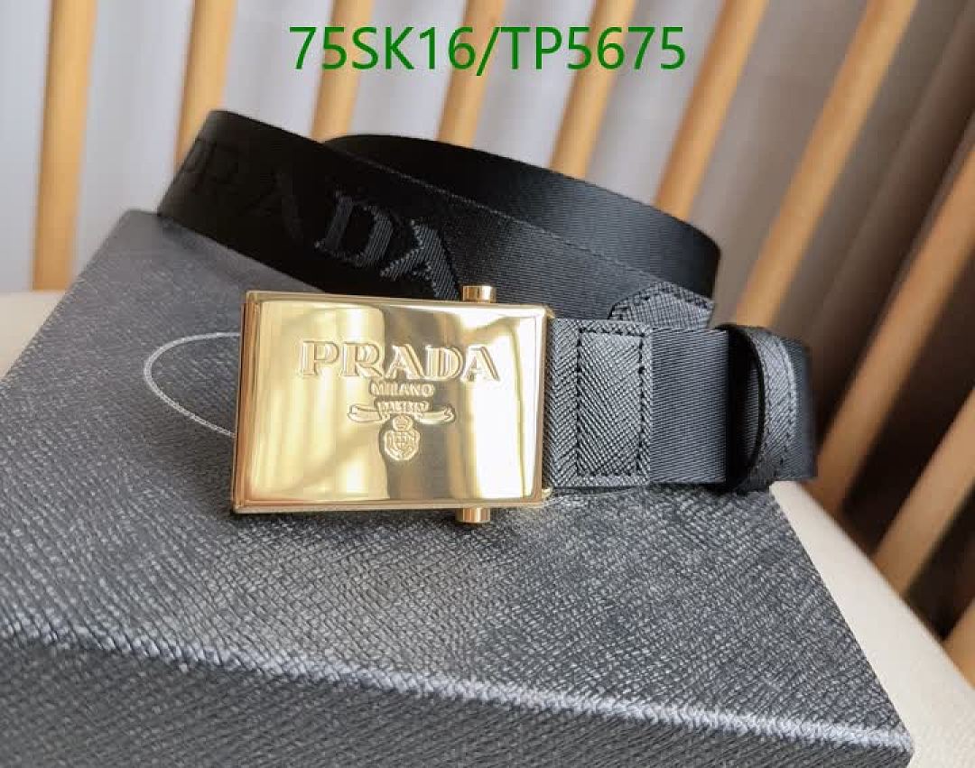 Prada-Belts Code: TP5675 $: 75USD