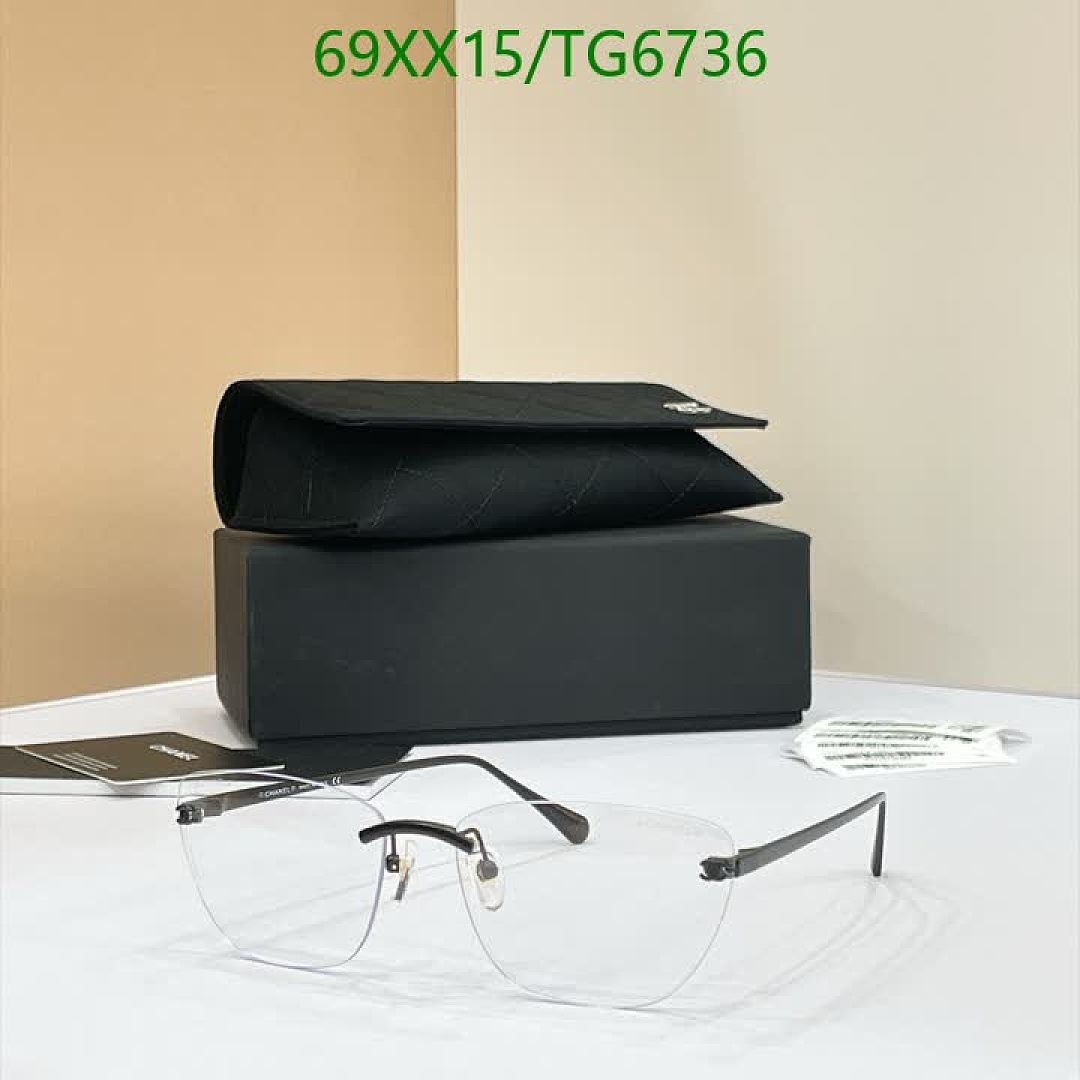 Chanel-Glasses Code: TG6736 $: 69USD