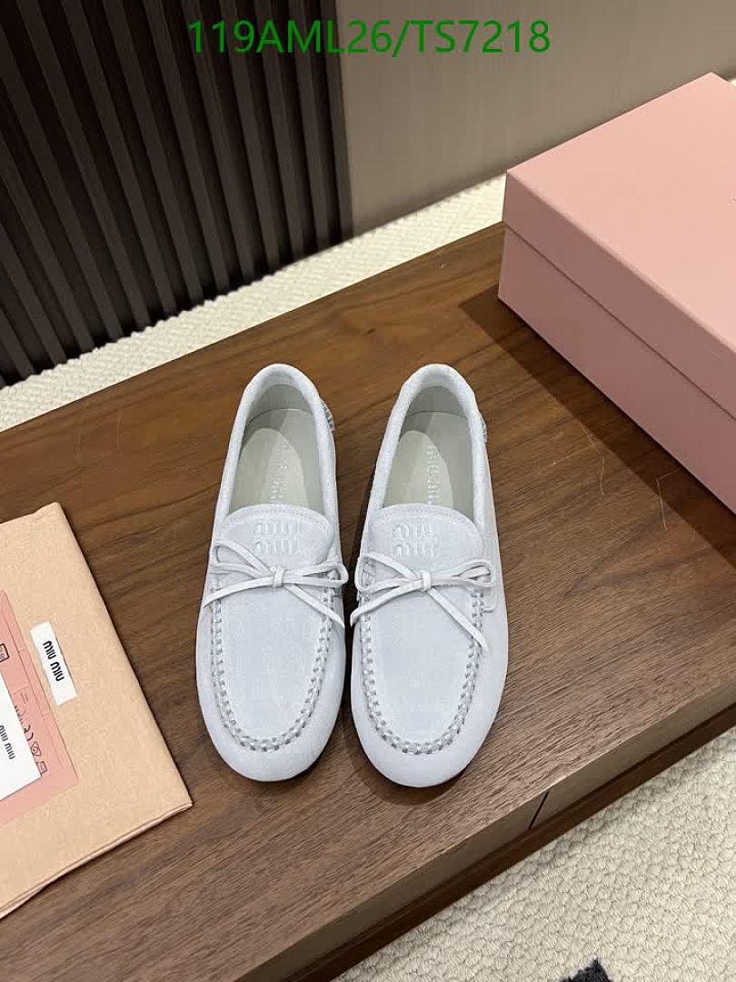 Miu Miu-Shoes(Women) Code: TS7218 $: 119USD
