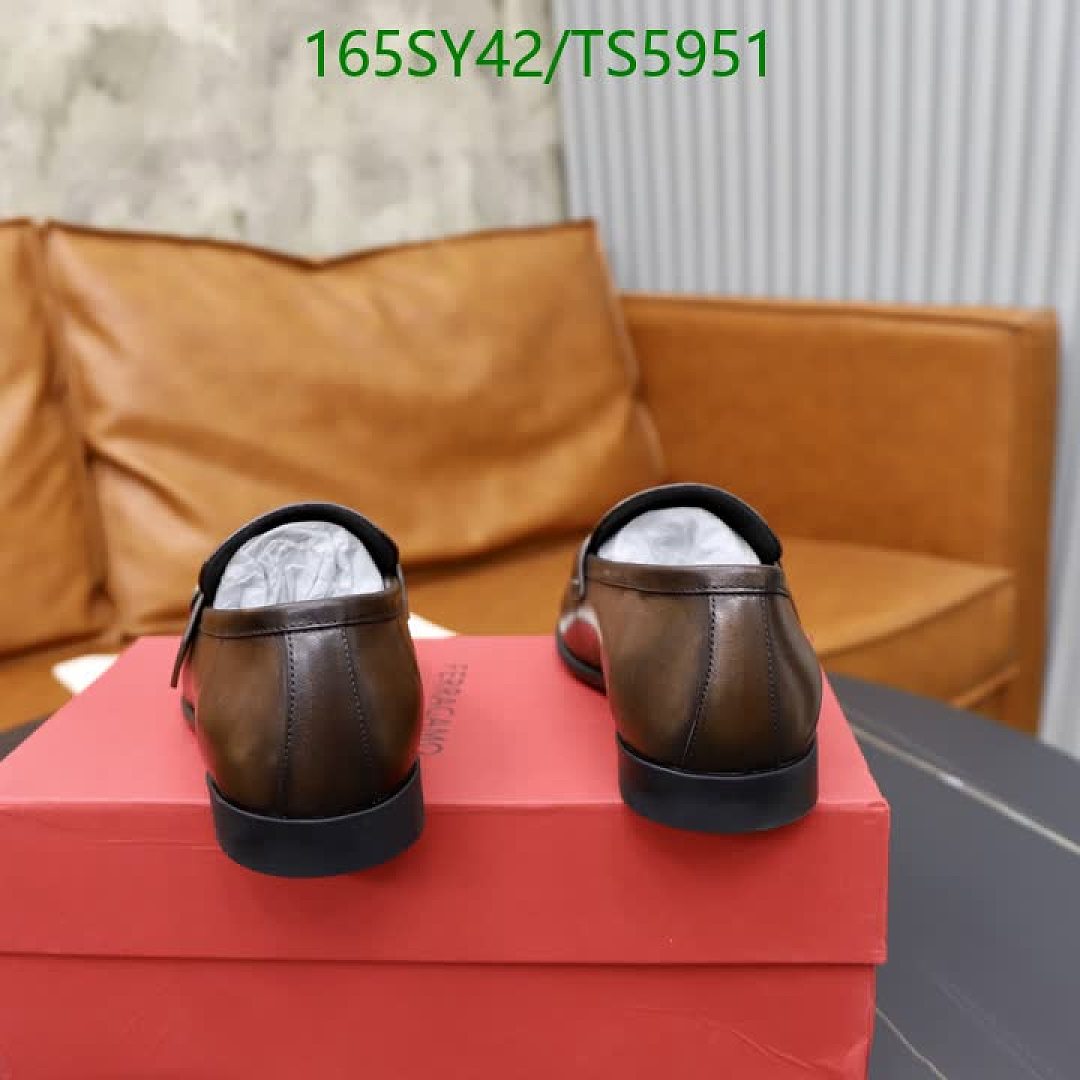 Ferragamo-Shoes(Men) Code: TS5951 $: 165USD