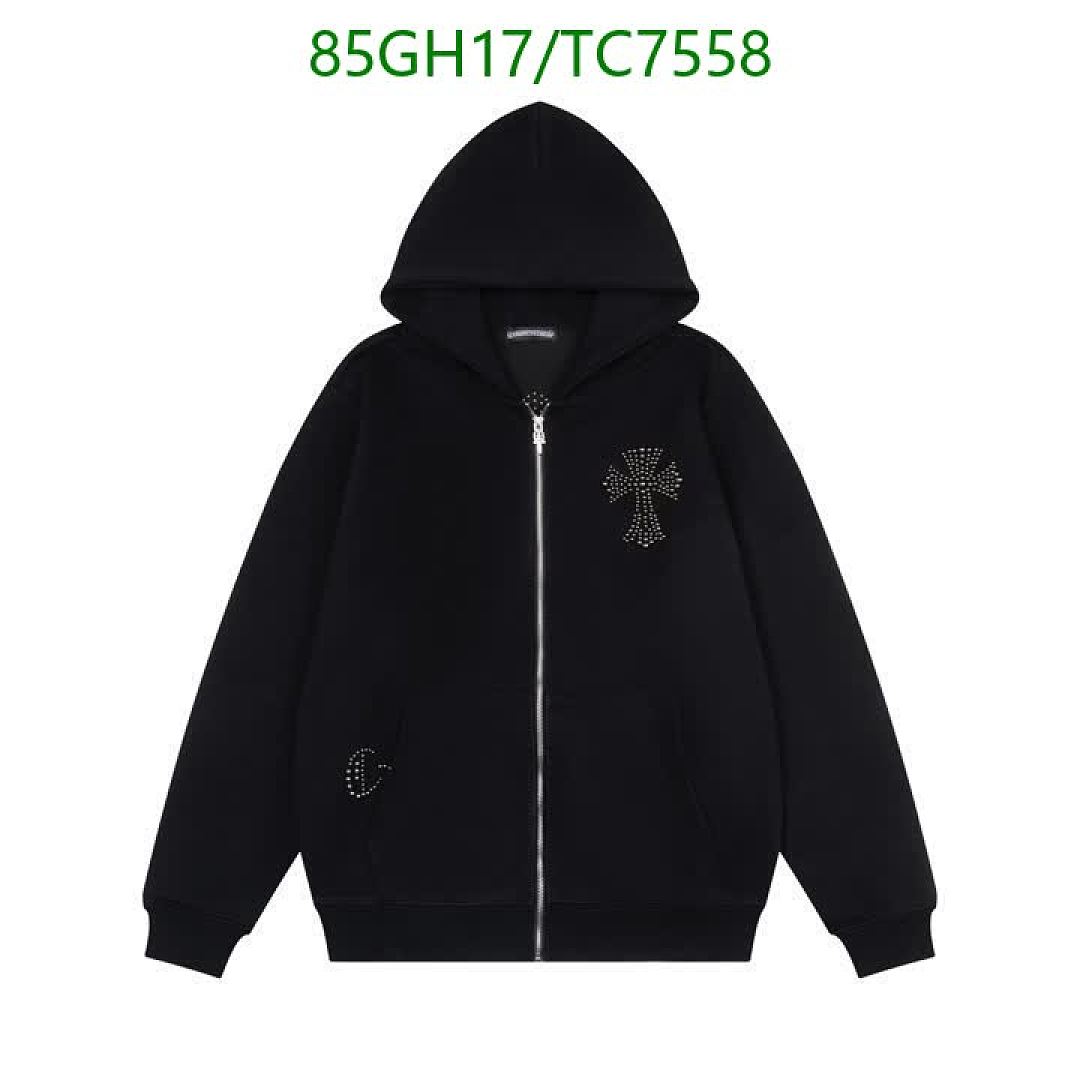 Chrome Hearts-Clothing Code: TC7558 $: 85USD