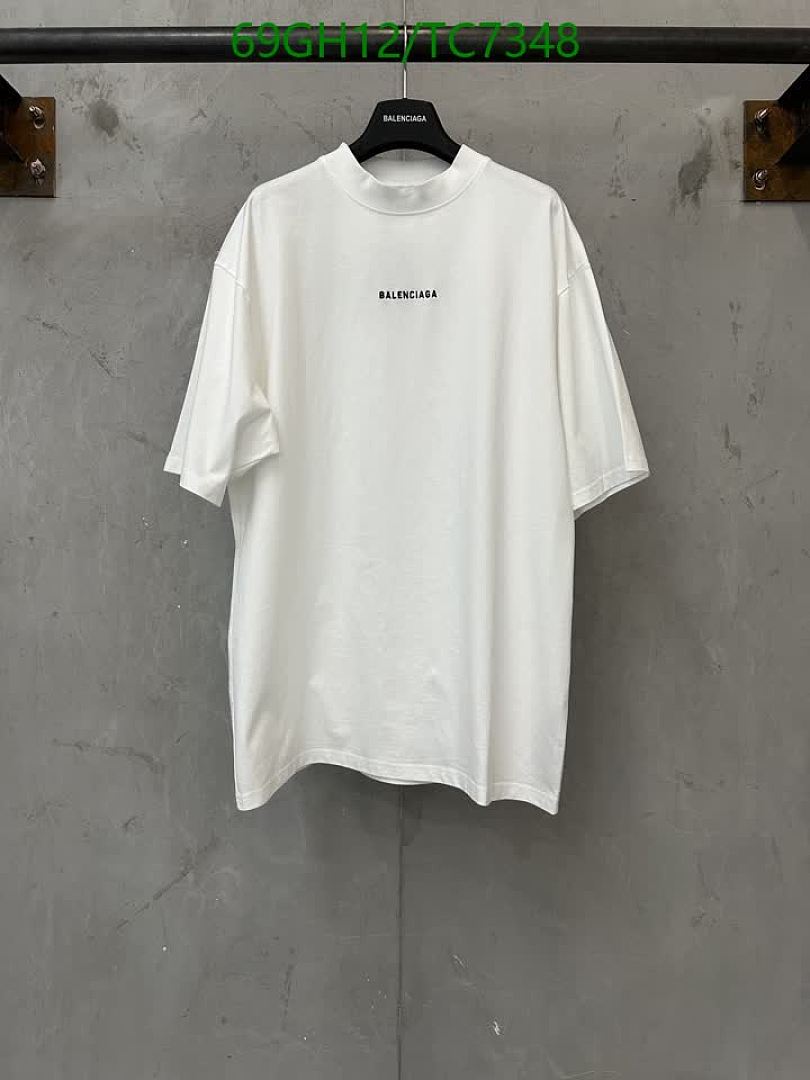 Balenciaga-Clothing Code: TC7348 $: 69USD