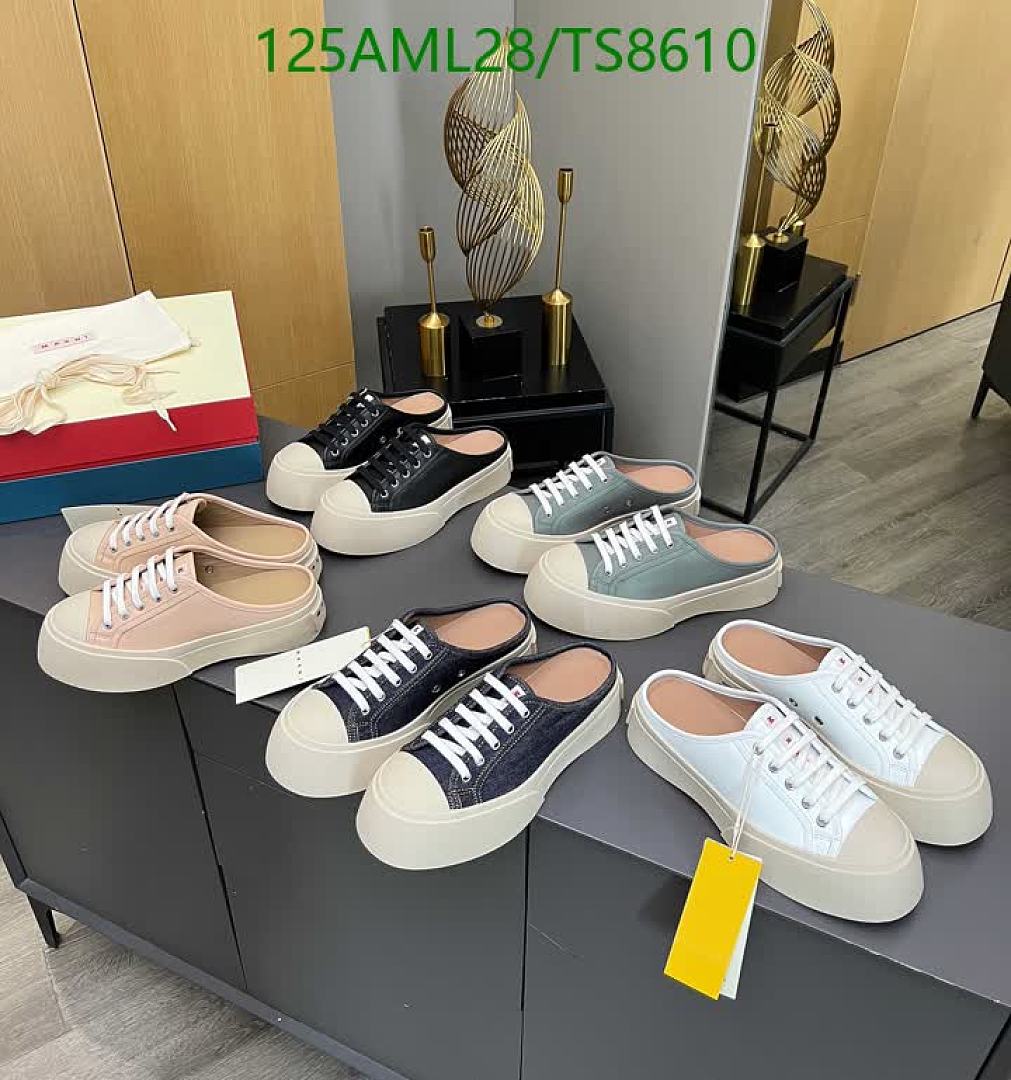 Marni-Shoes(Women) Code: TS8610 $: 125USD