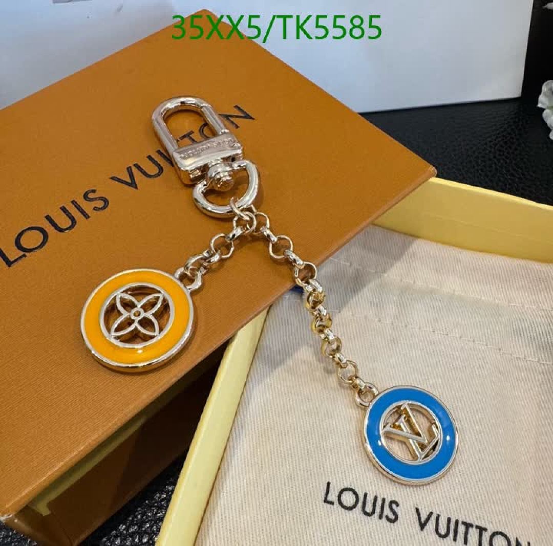 LV-Keychains & Bag Charms Code: TK5585 $: 35USD
