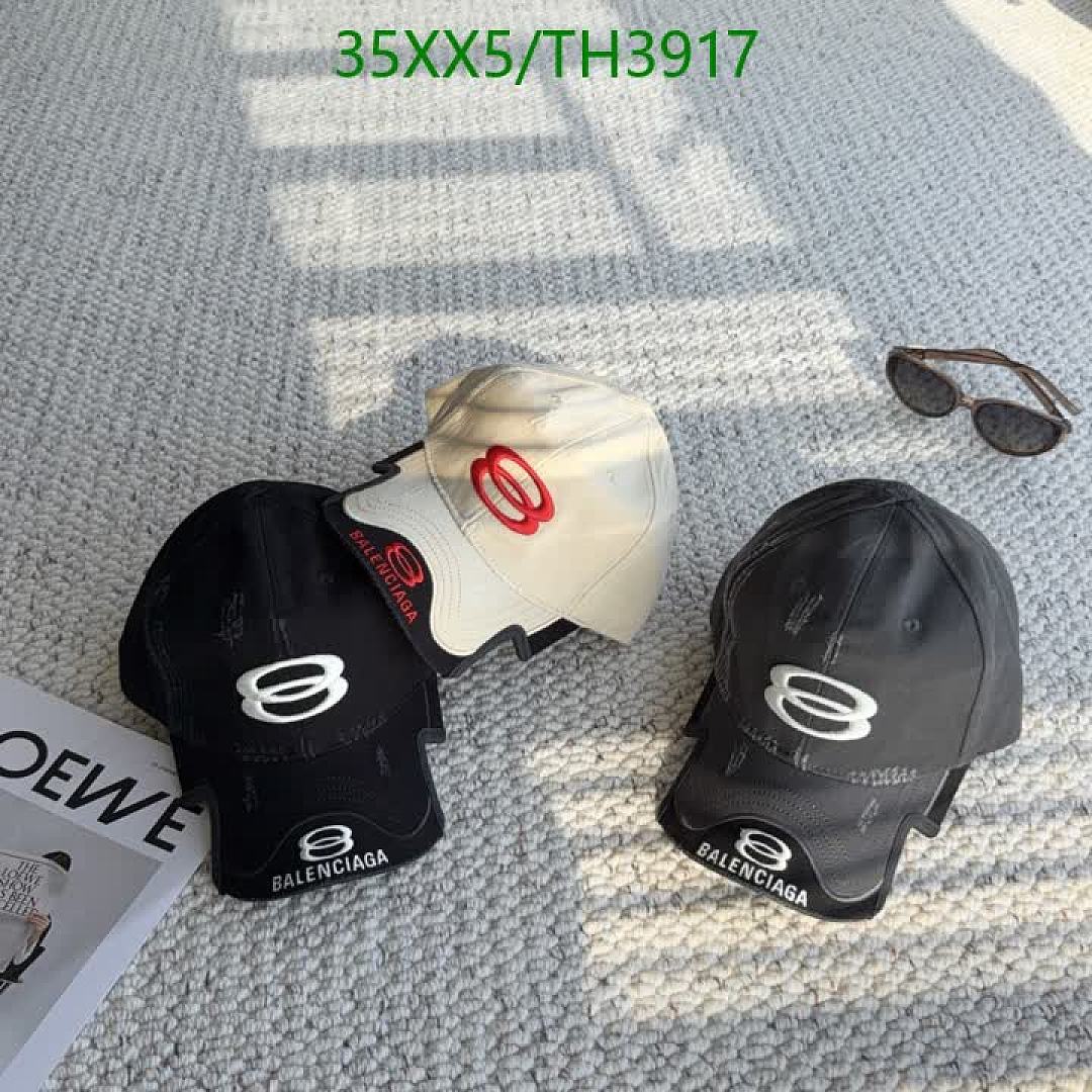Balenciaga-Hats Code: TH3917 $: 35USD