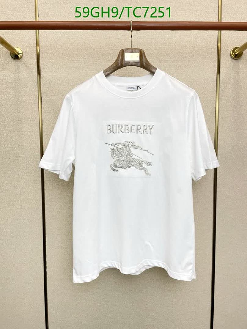 Burberry-Clothing Code: TC7251 $: 59USD