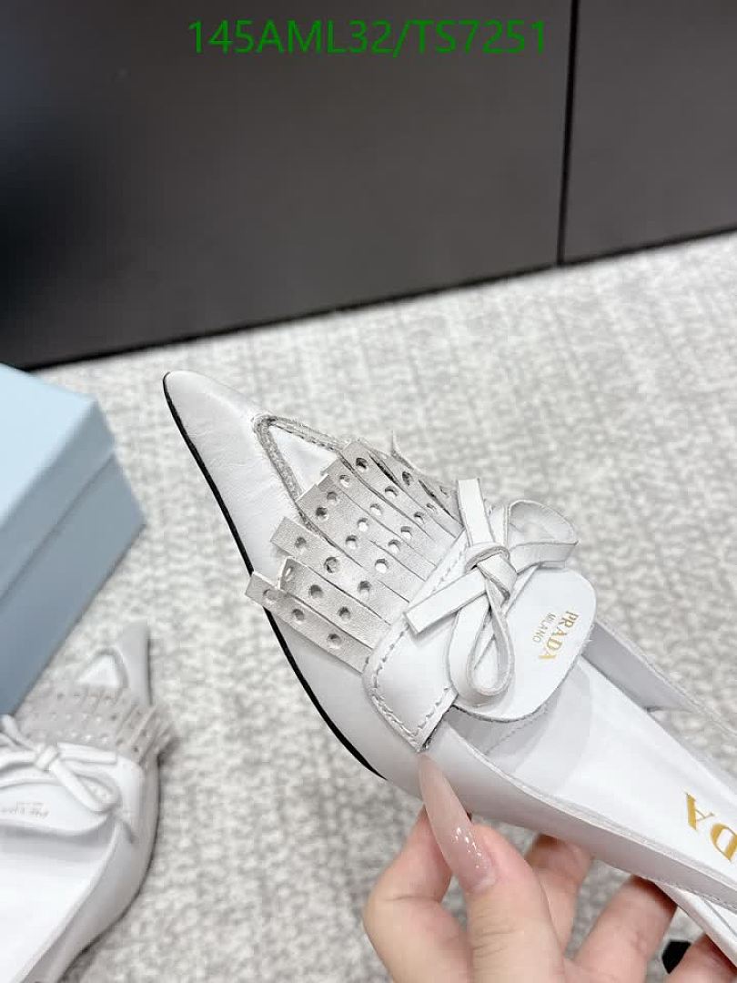 Prada-Shoes(Women) Code: TS7251 $: 145USD