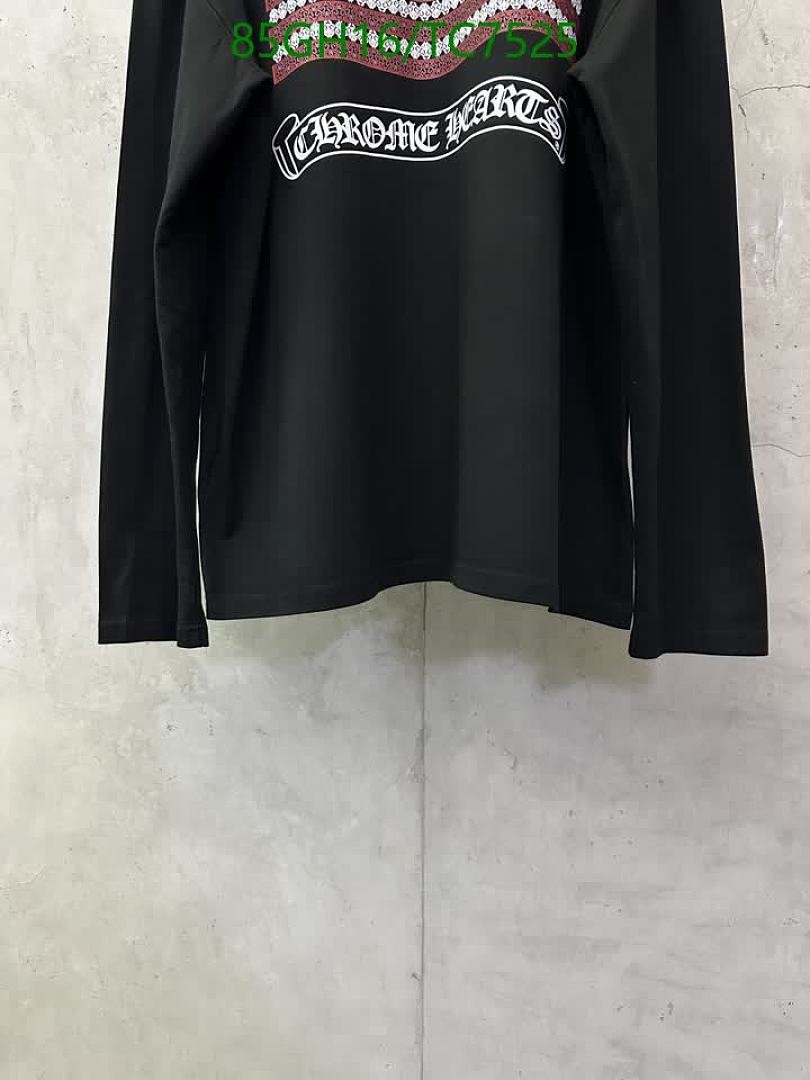 Chrome Hearts-Clothing Code: TC7525 $: 85USD