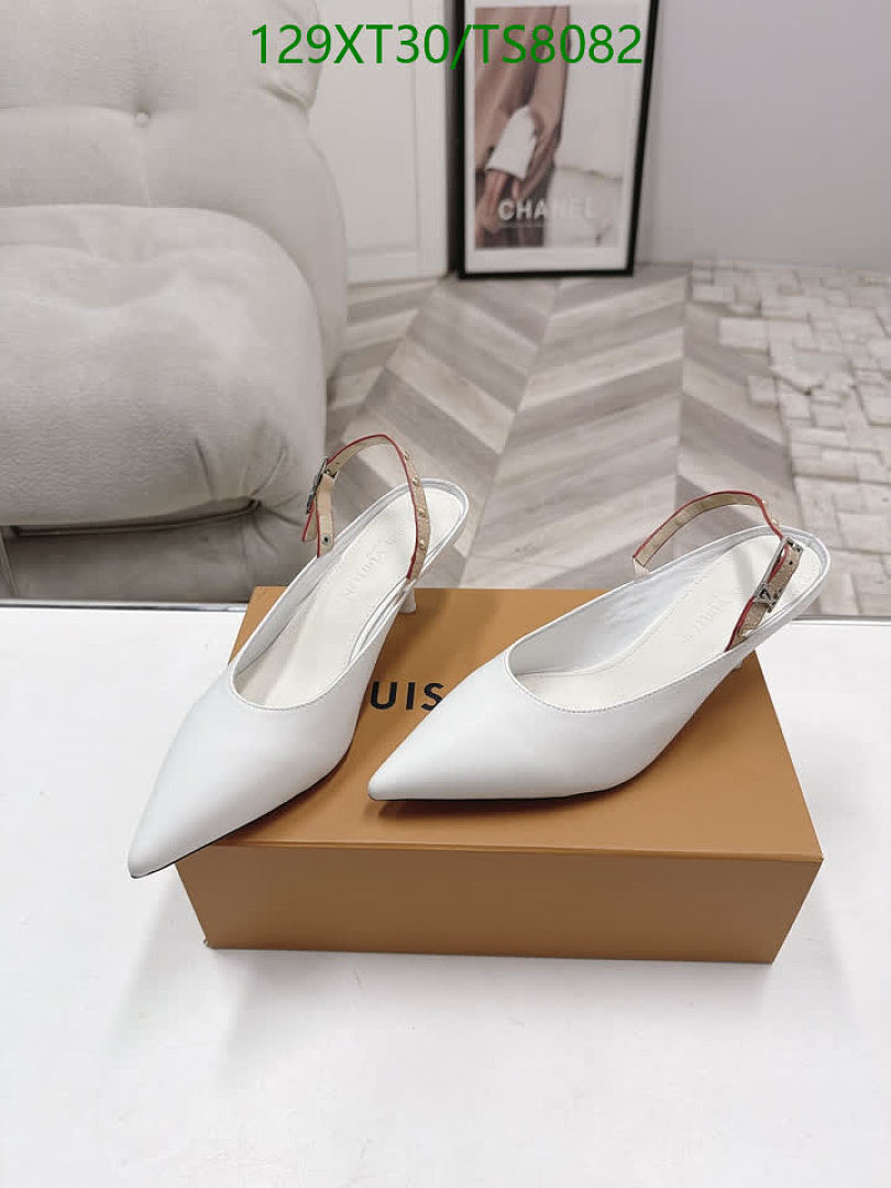 LV-Shoes(Women) Code: TS8082 $: 129USD