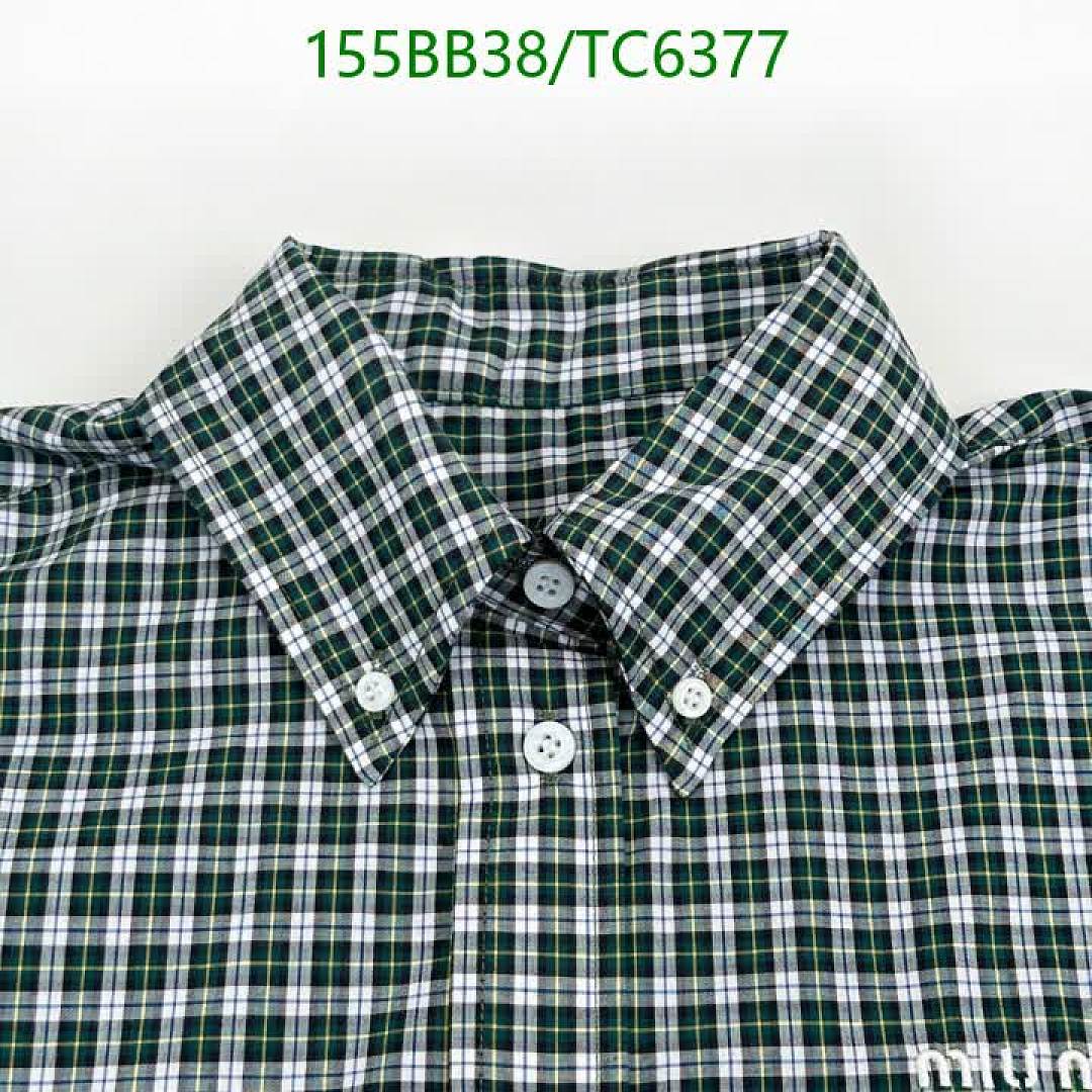 Miu Miu-Clothing Code: TC6377 $: 155USD