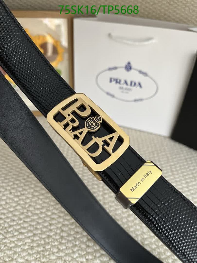Prada-Belts Code: TP5668 $: 75USD