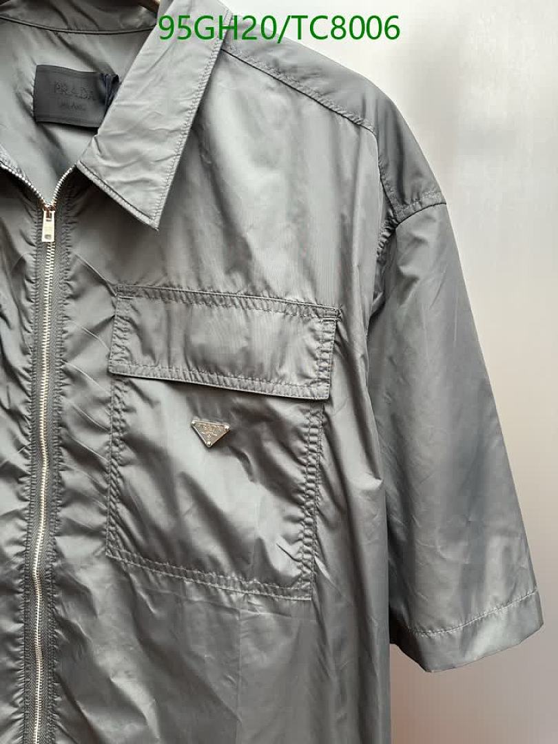Prada-Clothing Code: TC8006 $: 95USD