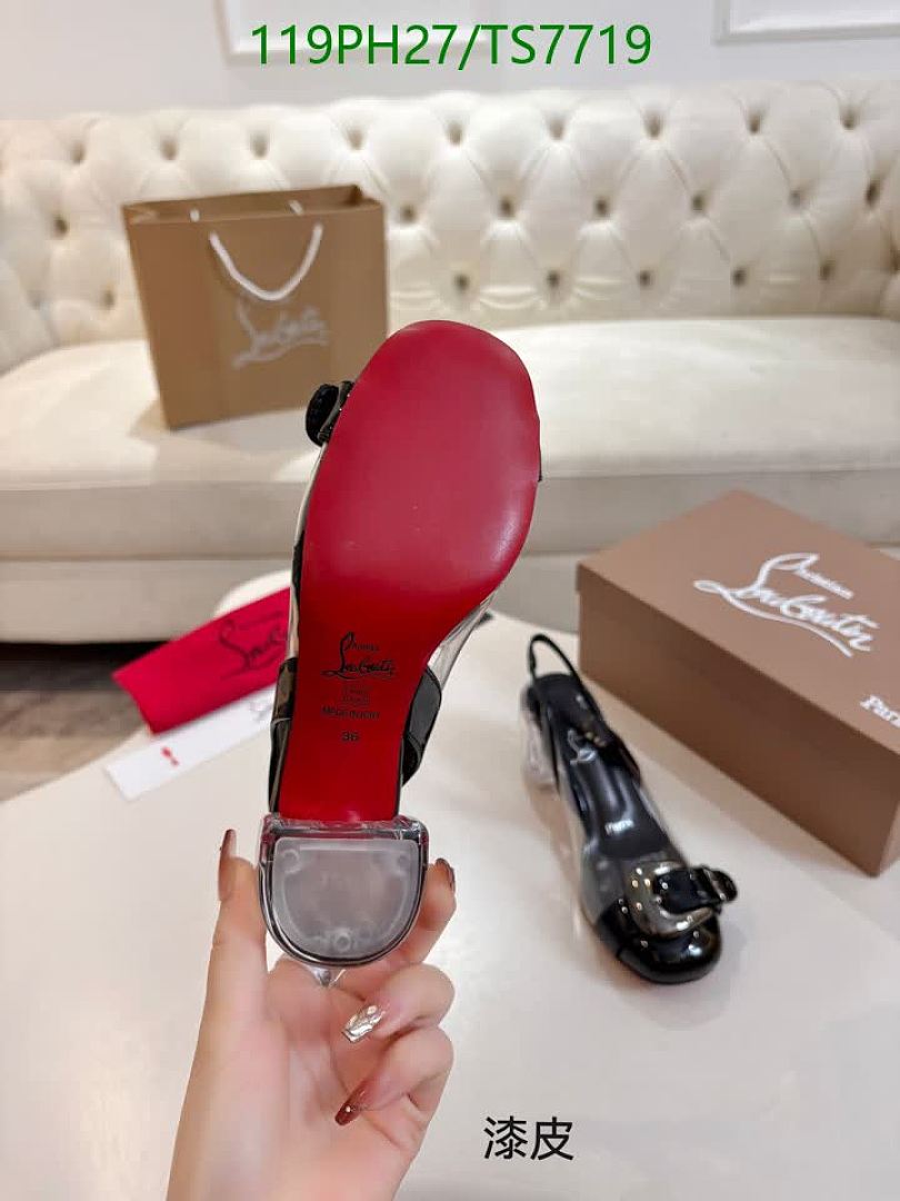 Christian Louboutin-Shoes(Women) Code: TS7719 $: 119USD