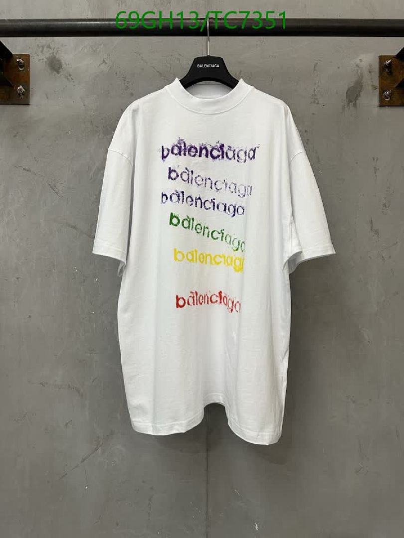 Balenciaga-Clothing Code: TC7351 $: 69USD