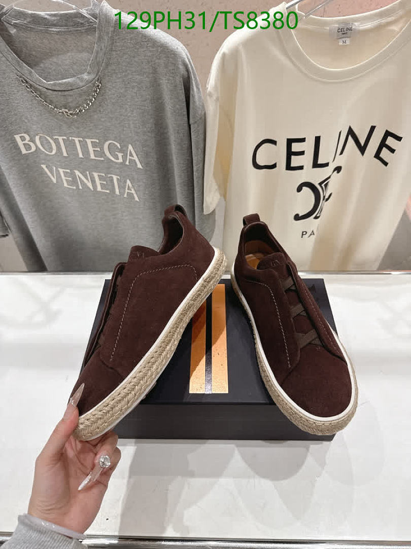 Zegna-Shoes(Men) Code: TS8380 $: 129USD