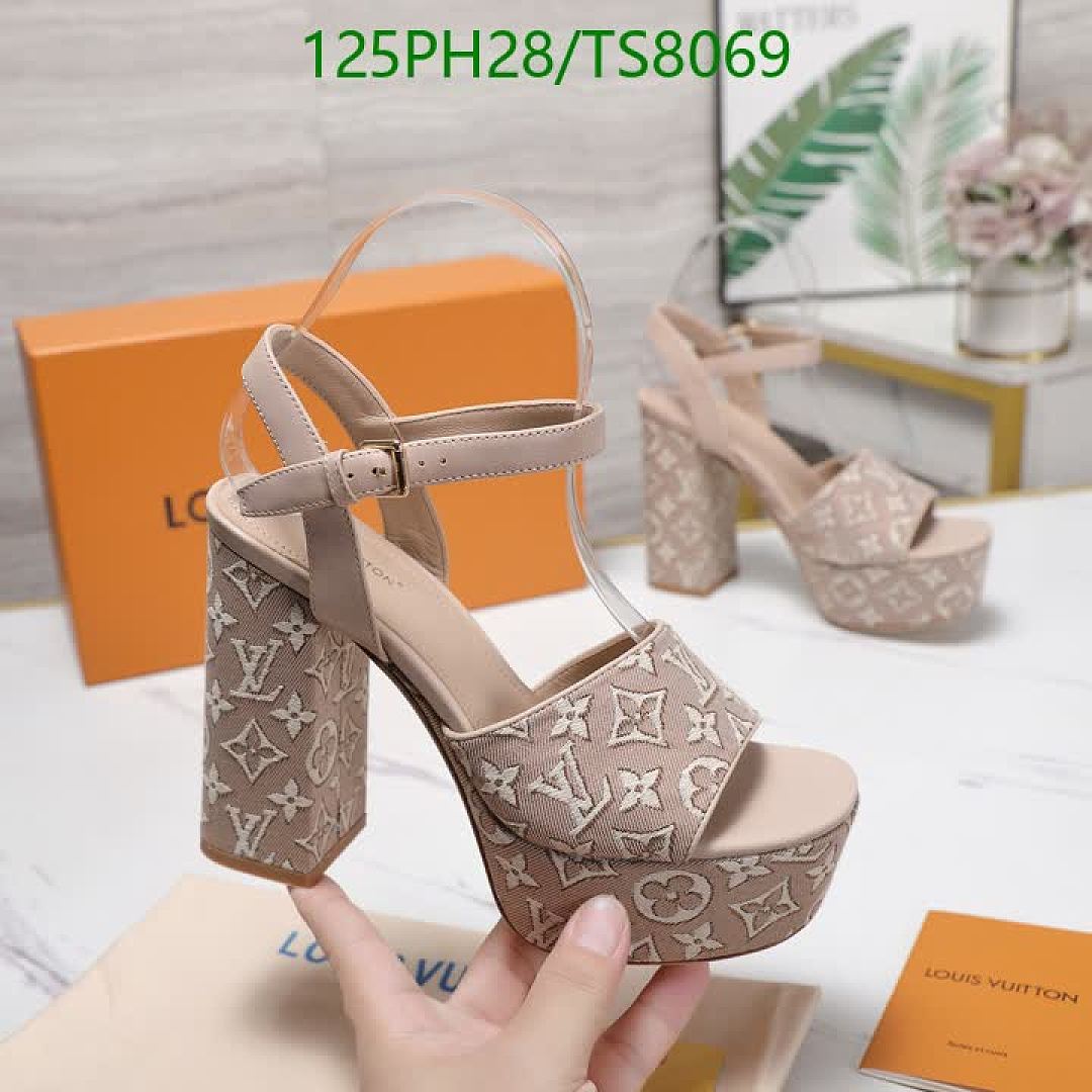 LV-Shoes(Women) Code: TS8069 $: 125USD