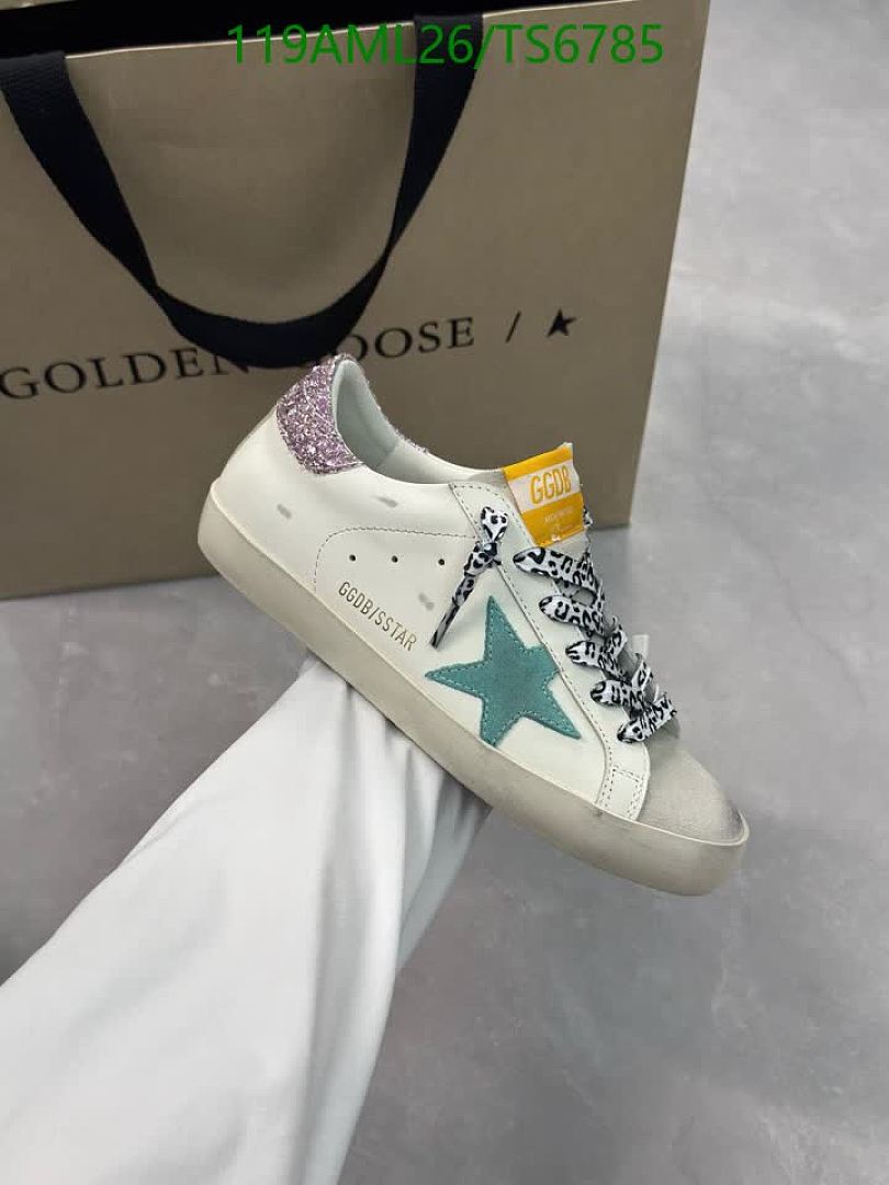 Golden Goose-Shoes(Men) Code: TS6785 $: 119USD