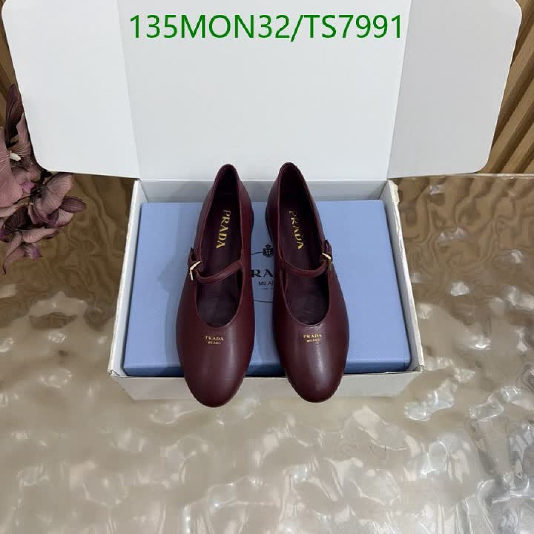 Prada-Shoes(Women) Code: TS7991 $: 135USD