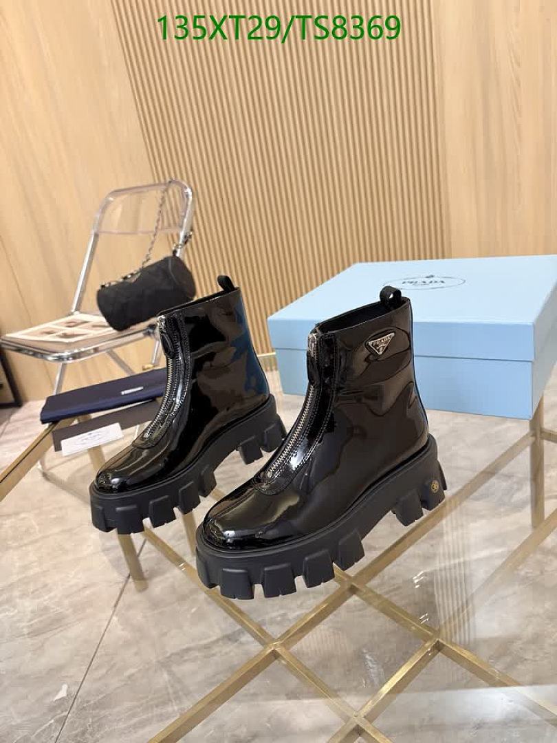 Prada-Shoes(Women) Code: TS8369 $: 135USD