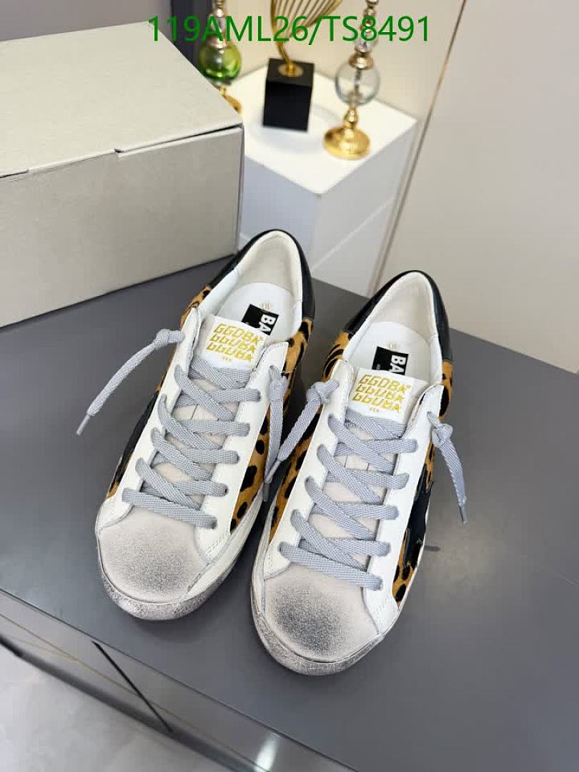 Golden Goose-Shoes(Men) Code: TS8491 $: 119USD