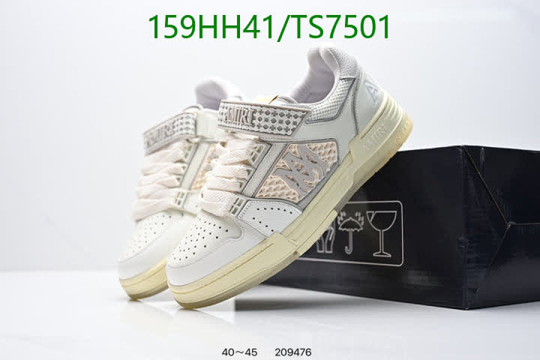 AMIRI-Shoes(Men) Code: TS7501 $: 159USD