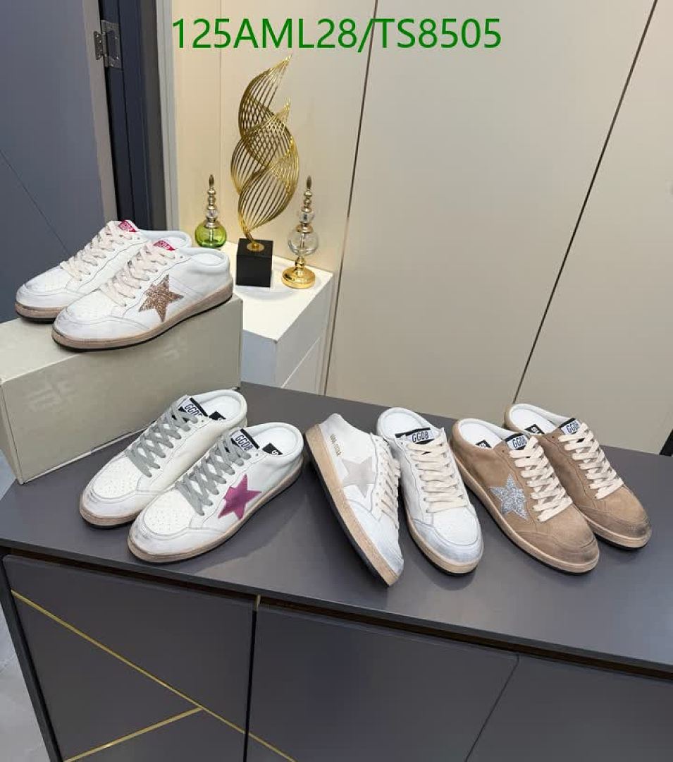 Golden Goose-Shoes(Women) Code: TS8505 $: 125USD