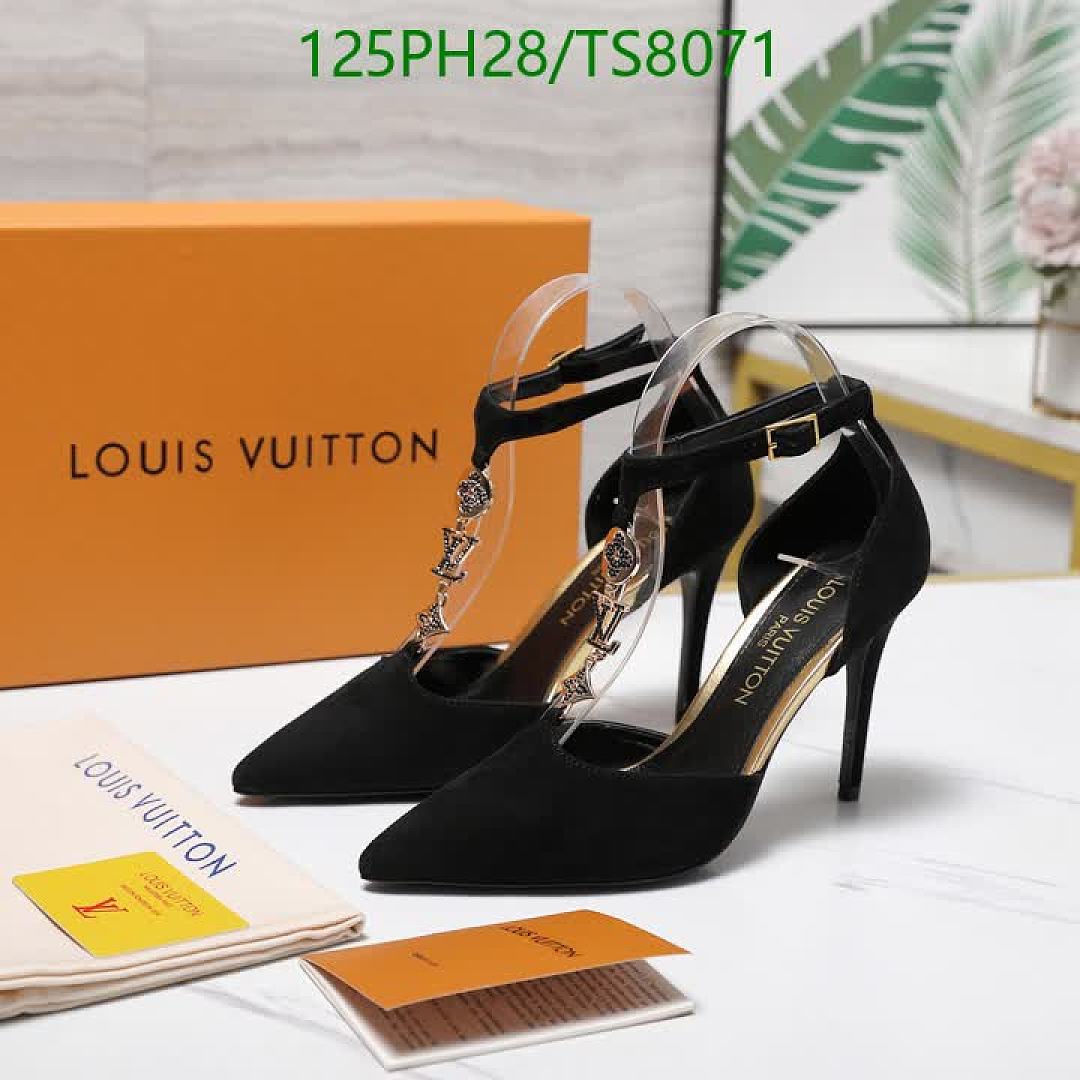 LV-Shoes(Women) Code: TS8071 $: 125USD