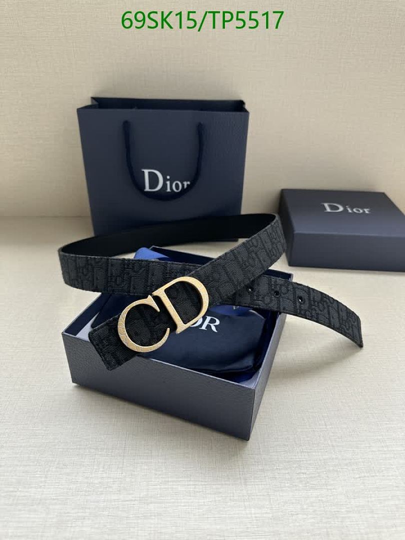 Dior-Belts Code: TP5517 $: 69USD