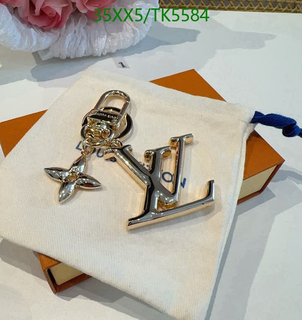 LV-Keychains & Bag Charms Code: TK5584 $: 35USD
