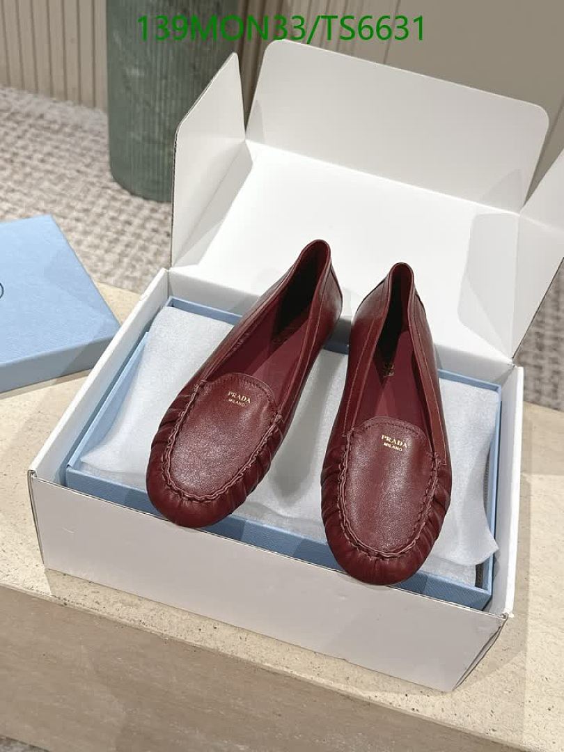Prada-Shoes(Women) Code: TS6631 $: 139USD