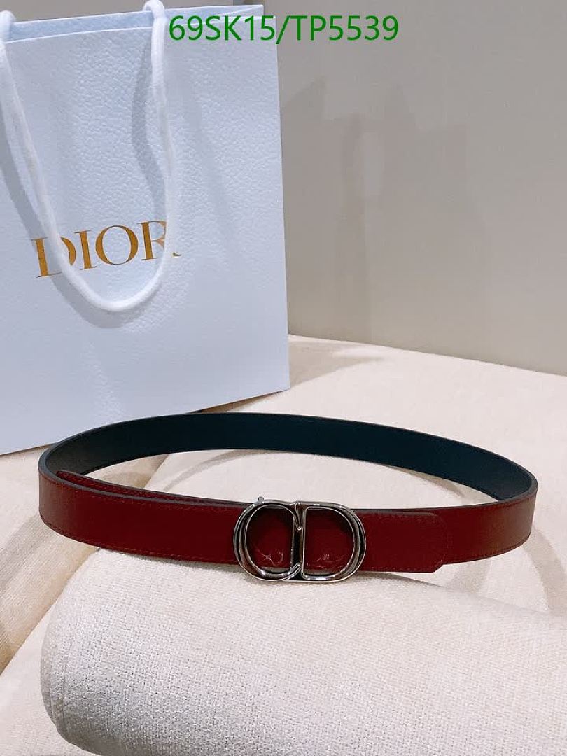 Dior-Belts Code: TP5539 $: 69USD