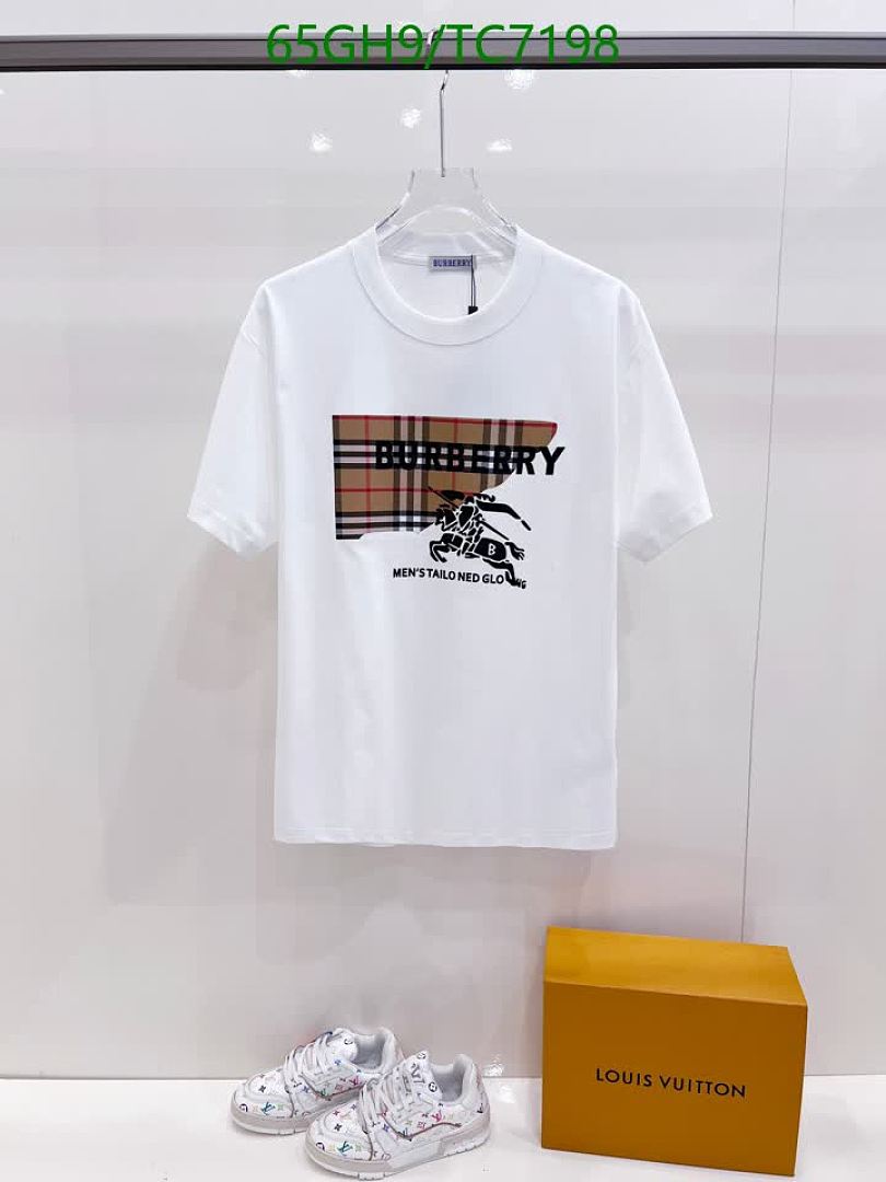 Burberry-Clothing Code: TC7198 $: 65USD