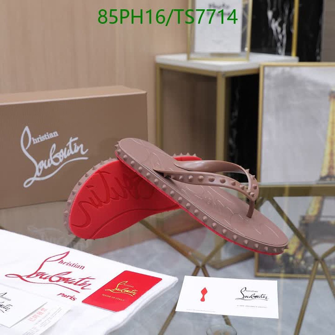 Christian Louboutin-Shoes(Women) Code: TS7714 $: 85USD
