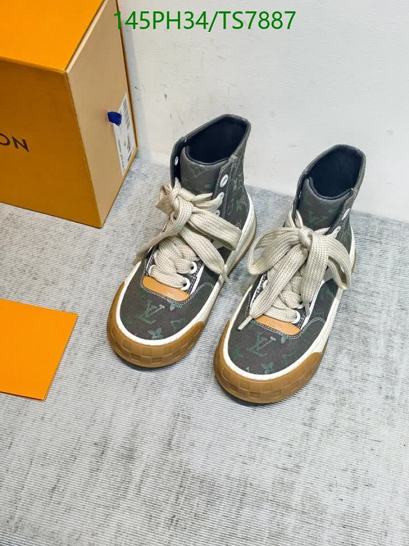 LV-Shoes(Men) Code: TS7887 $: 145USD