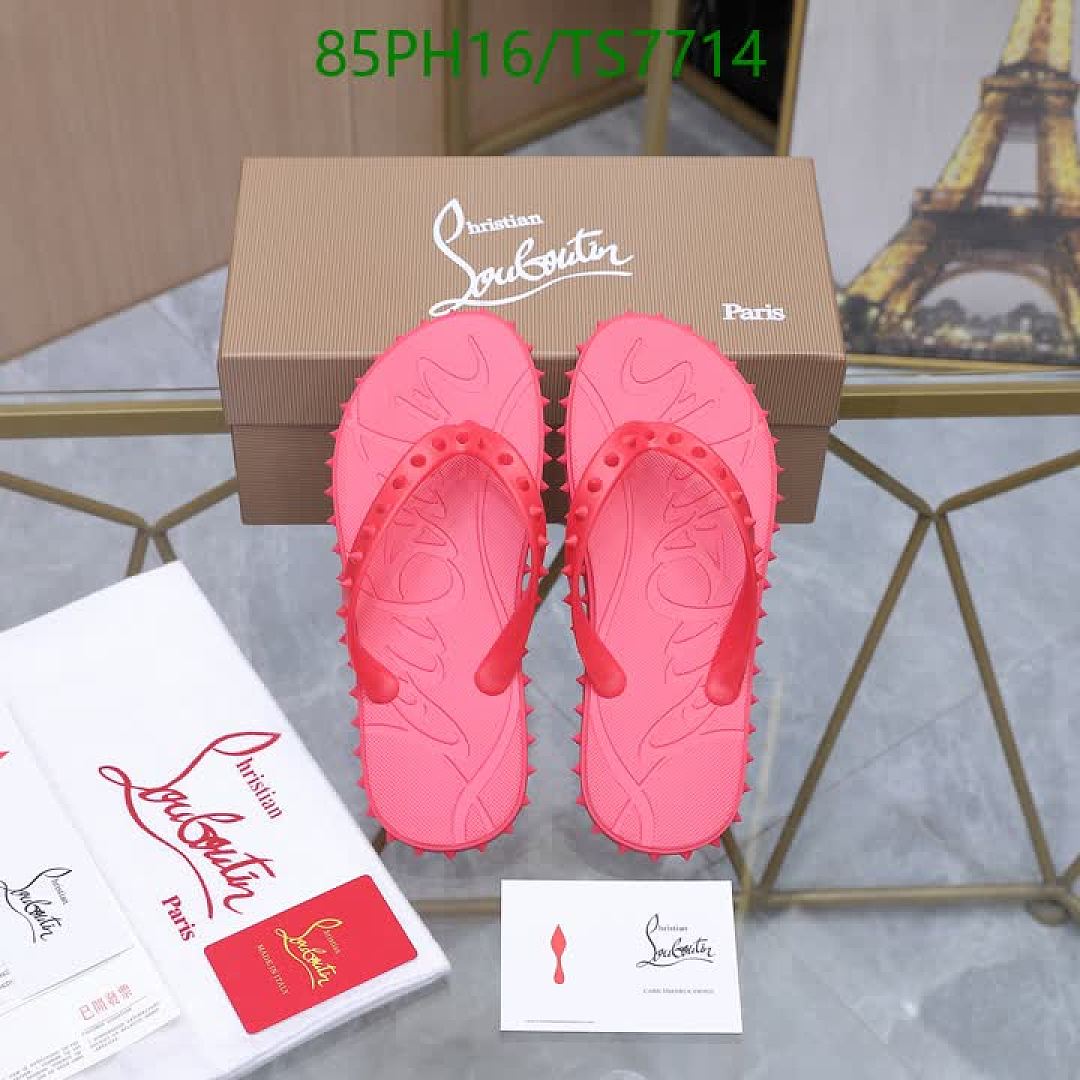 Christian Louboutin-Shoes(Women) Code: TS7714 $: 85USD