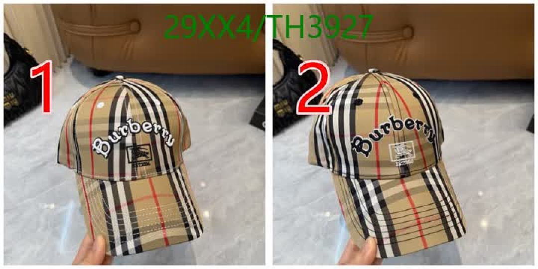 Burberry-Hats Code: TH3927 $: 29USD
