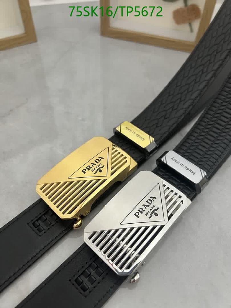 Prada-Belts Code: TP5672 $: 75USD