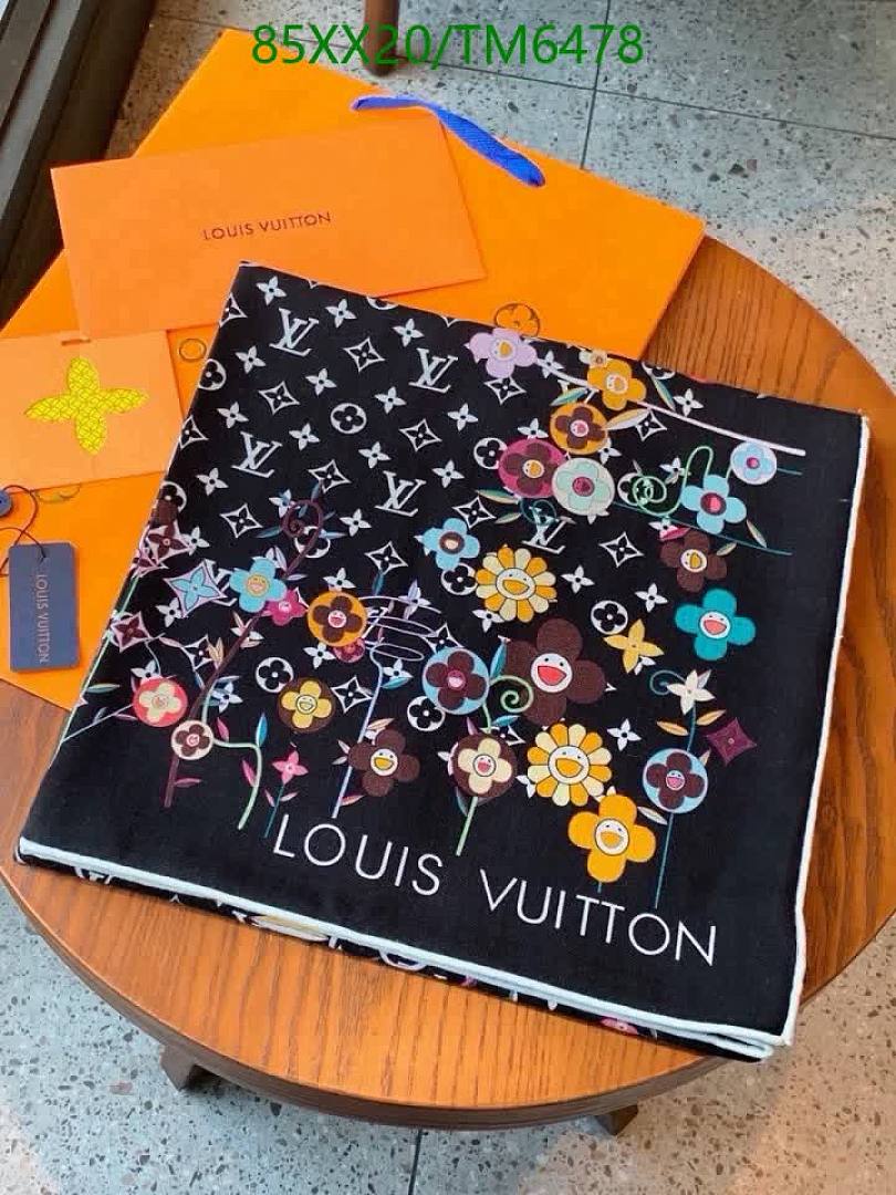 LV-Scarves Code: TM6478 $: 85USD