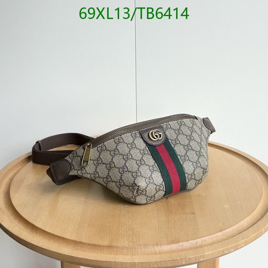 Gucci-Bags(4A) Code: TB6414 $: 69USD