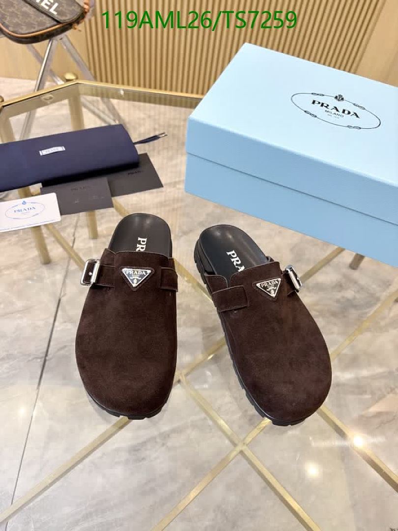 Prada-Shoes(Men) Code: TS7259 $: 119USD