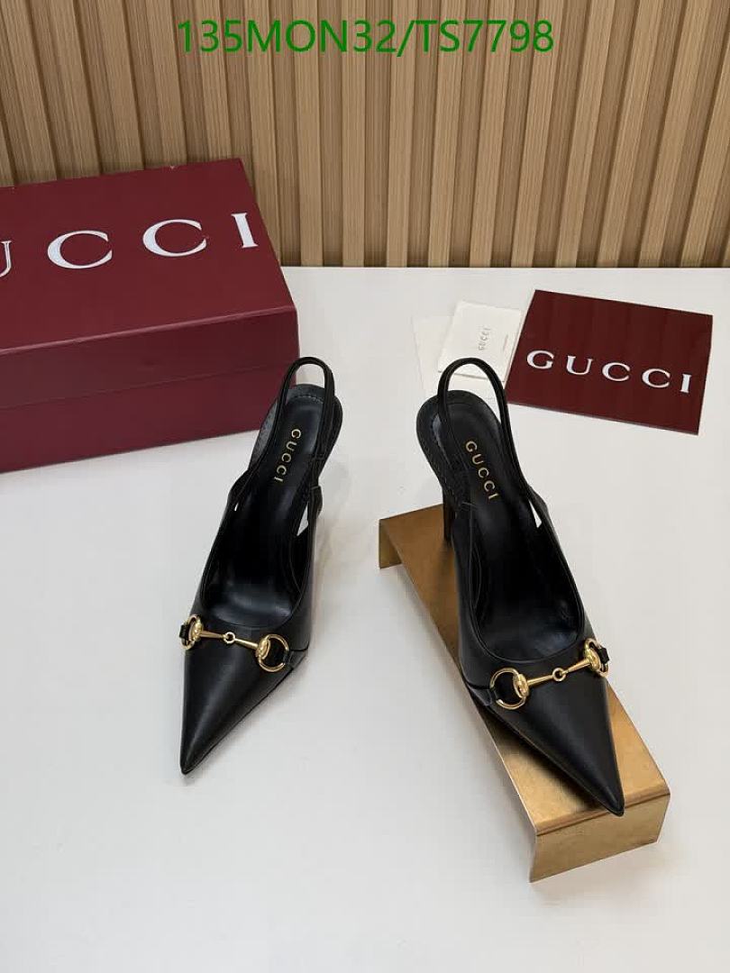 Gucci-Shoes(Women) Code: TS7798 $: 135USD