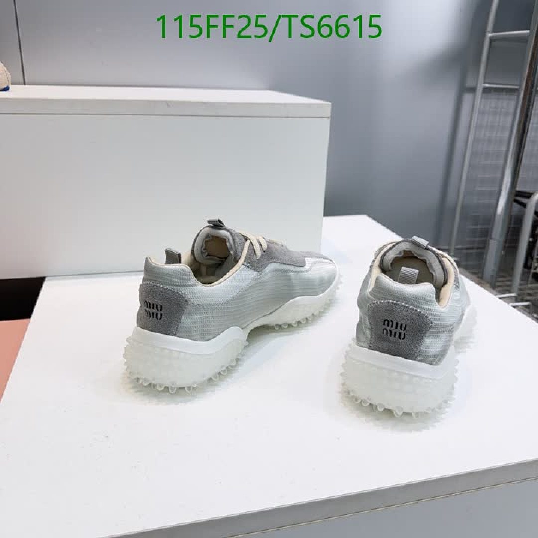 Miu Miu-Shoes(Women) Code: TS6615 $: 115USD