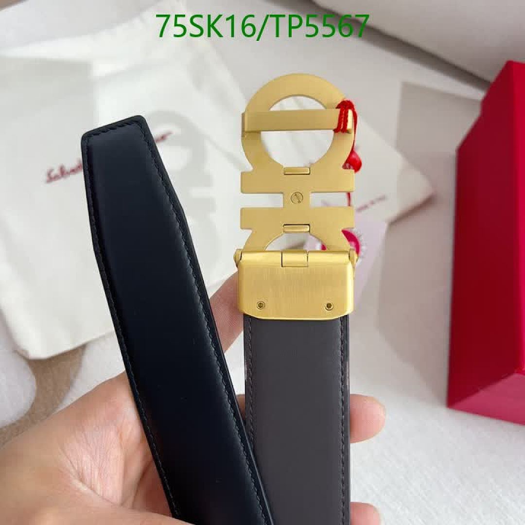 Ferragamo-Belts Code: TP5567 $: 75USD