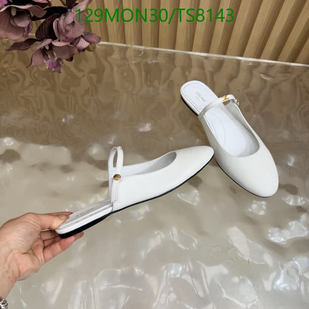 Celine-Shoes(Women) Code: TS8143 $: 129USD