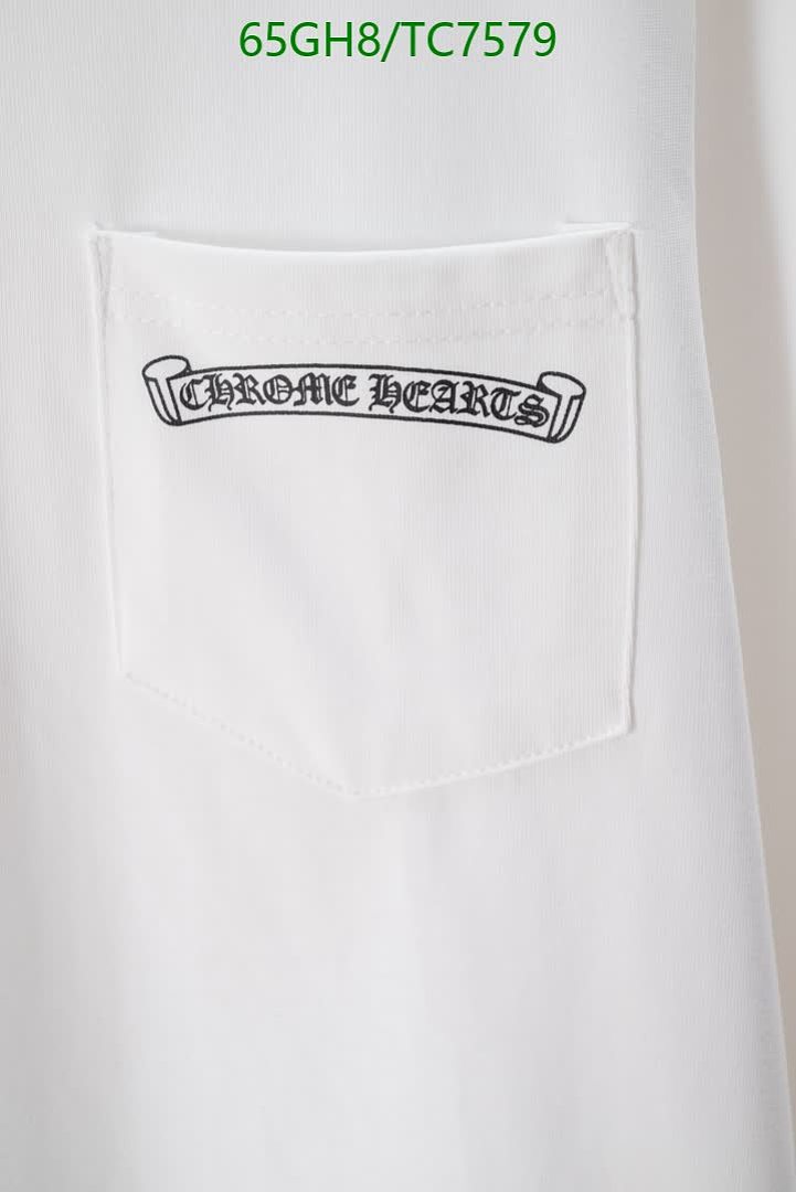 Chrome Hearts-Clothing Code: TC7579 $: 65USD