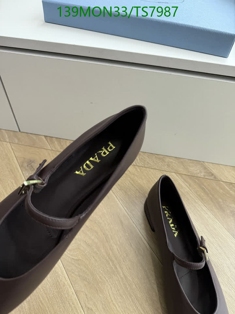 Prada-Shoes(Women) Code: TS7987 $: 139USD