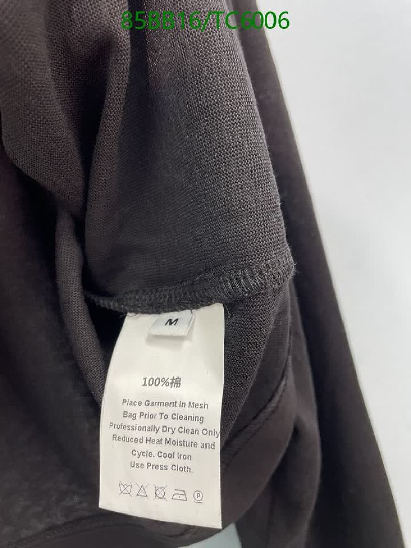 Chrome Hearts-Clothing Code: TC6006 $: 85USD